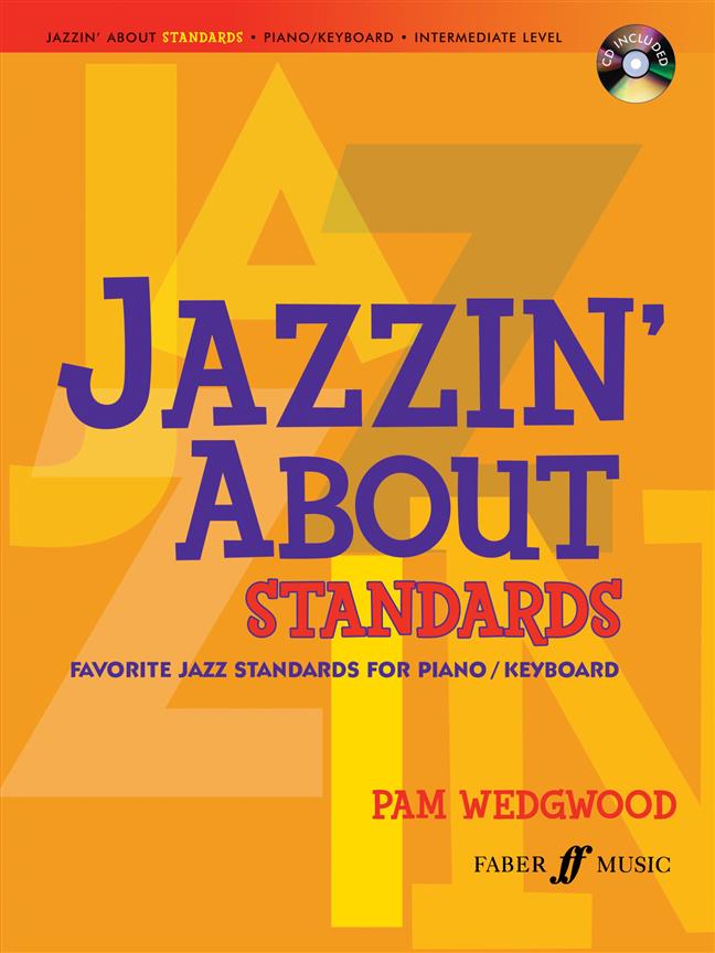 Pam Wedgwood: Jazzin’ About Standards (with CD)