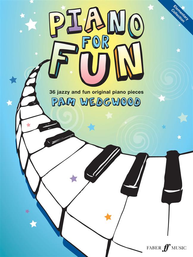 Pam Wedgwood: Piano For Fun