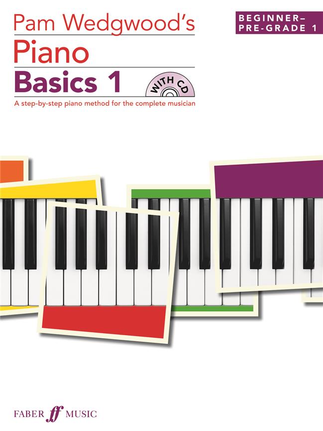 Pam Wedgwood’s Piano Basics 1