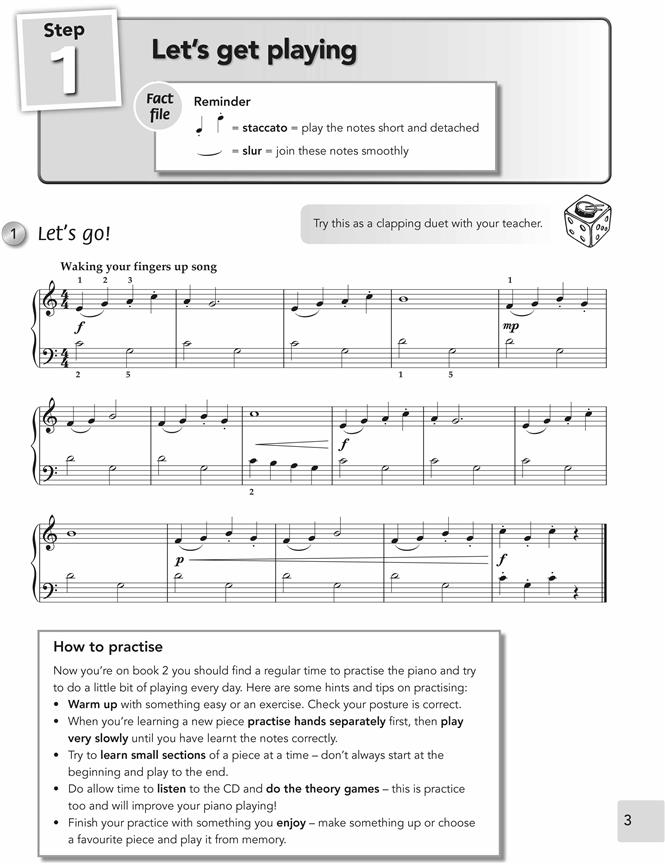 Pam Wedgwood's Piano Basics 2 (with CD) - Afbeelding 2