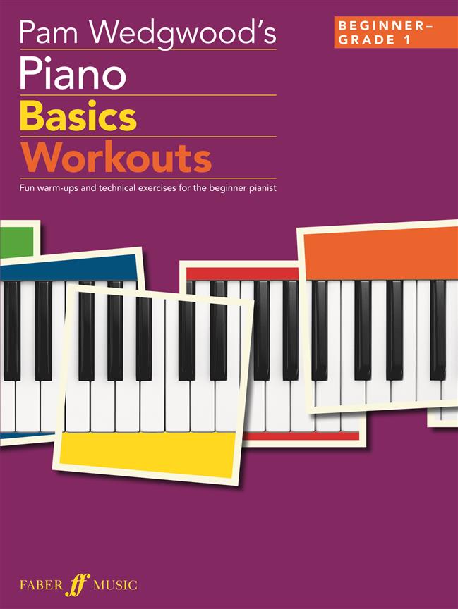 Pam Wedgwood’s Piano Basics Workouts