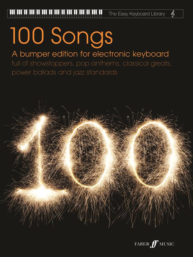 Easy Keyboard Library: 100 Songs