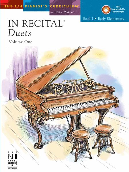 In Recital Duets Volume One Book 1