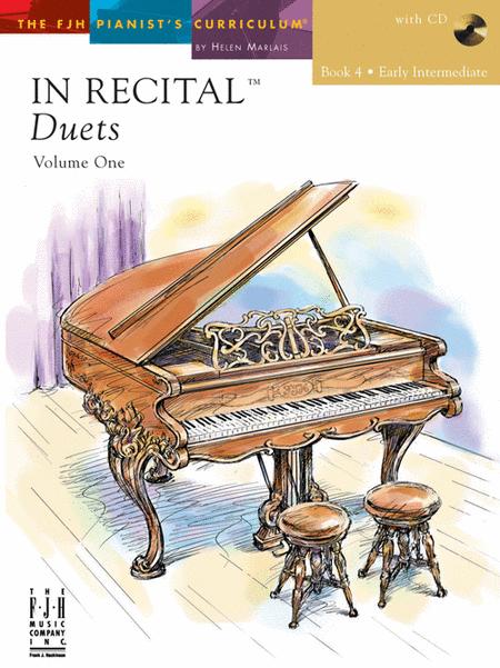 In Recital Duets Volume One Book 4