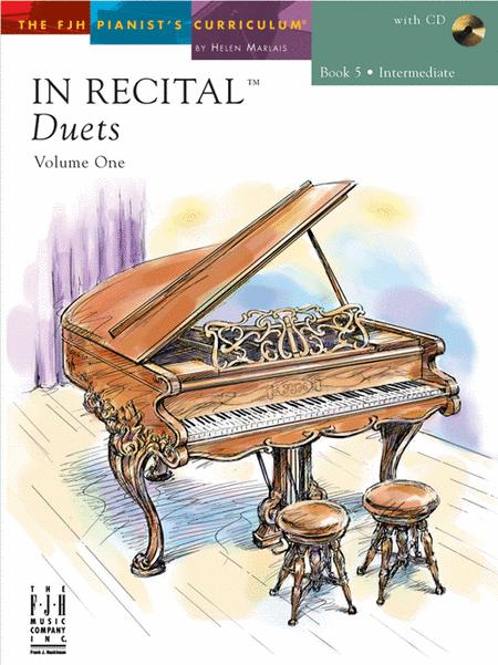 In Recital Duets Volume One Book 5