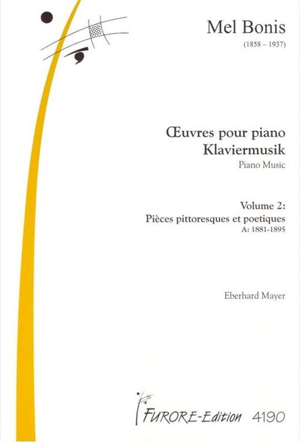 Mel Bonis: Oeuvres Pour Piano