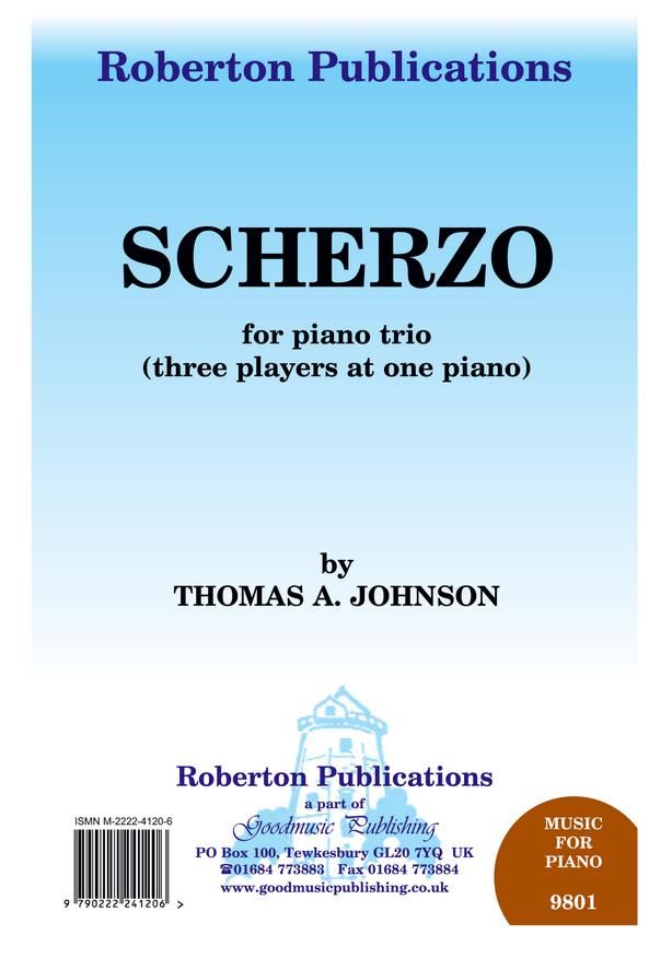 Scherzo For Piano Trio
