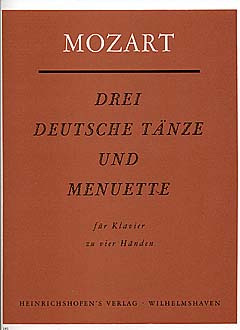 Deutsche Tanze(3) & Menuette