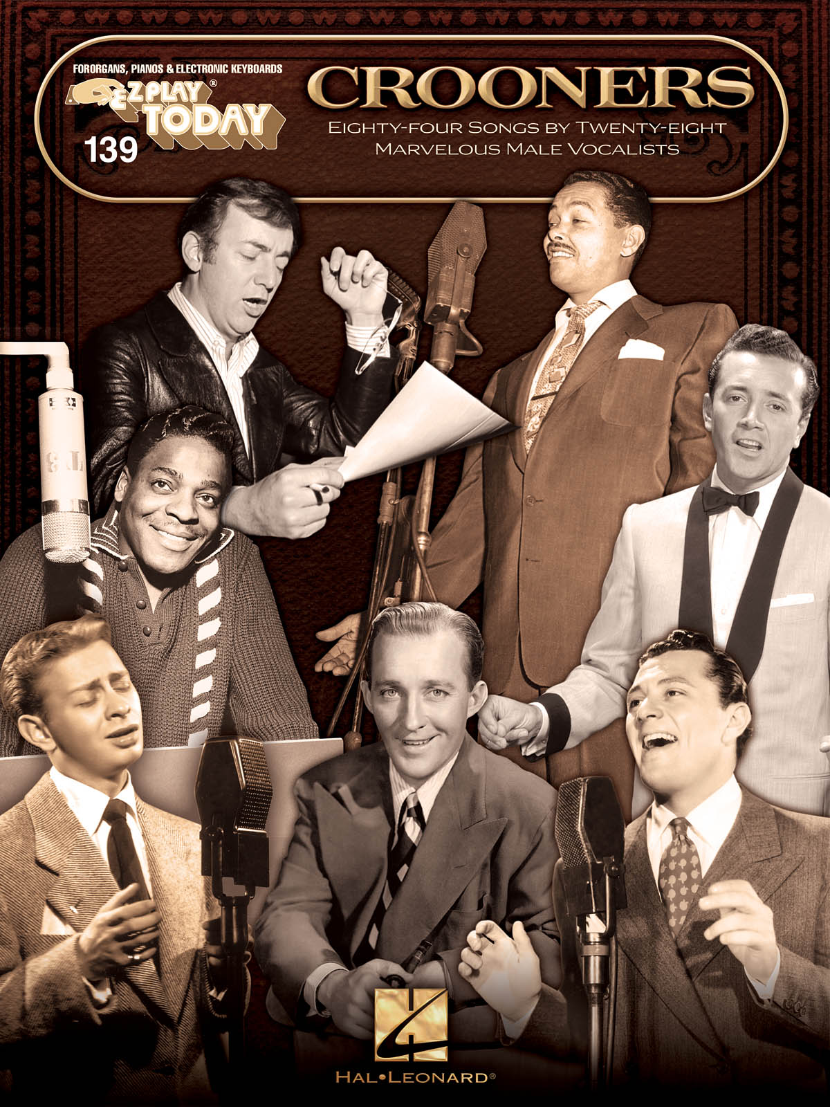 Crooners(E-Z Play Today Volume 139)