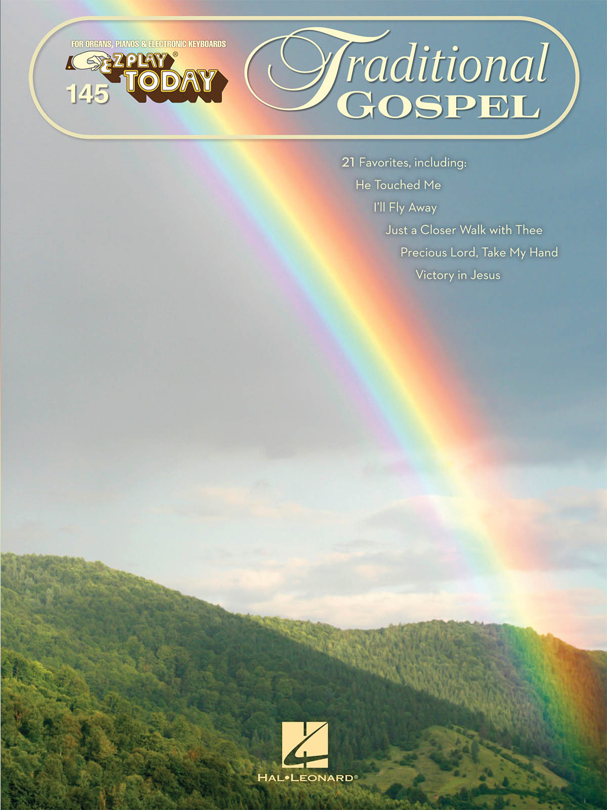 Traditional Gospel(E-Z Play Today Volume 145)