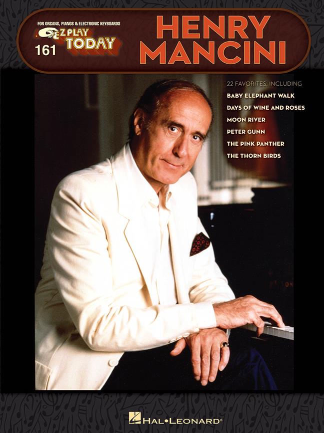 Henry Mancini(E-Z Play Today Volume 161)