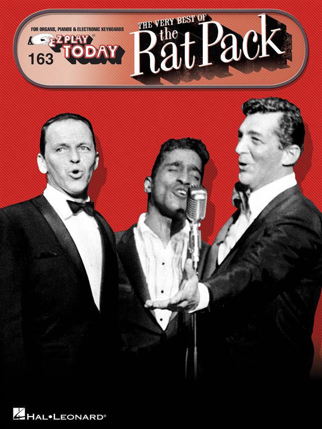 Very Best of the Rat Pack(E-Z Play Today Volume 163)