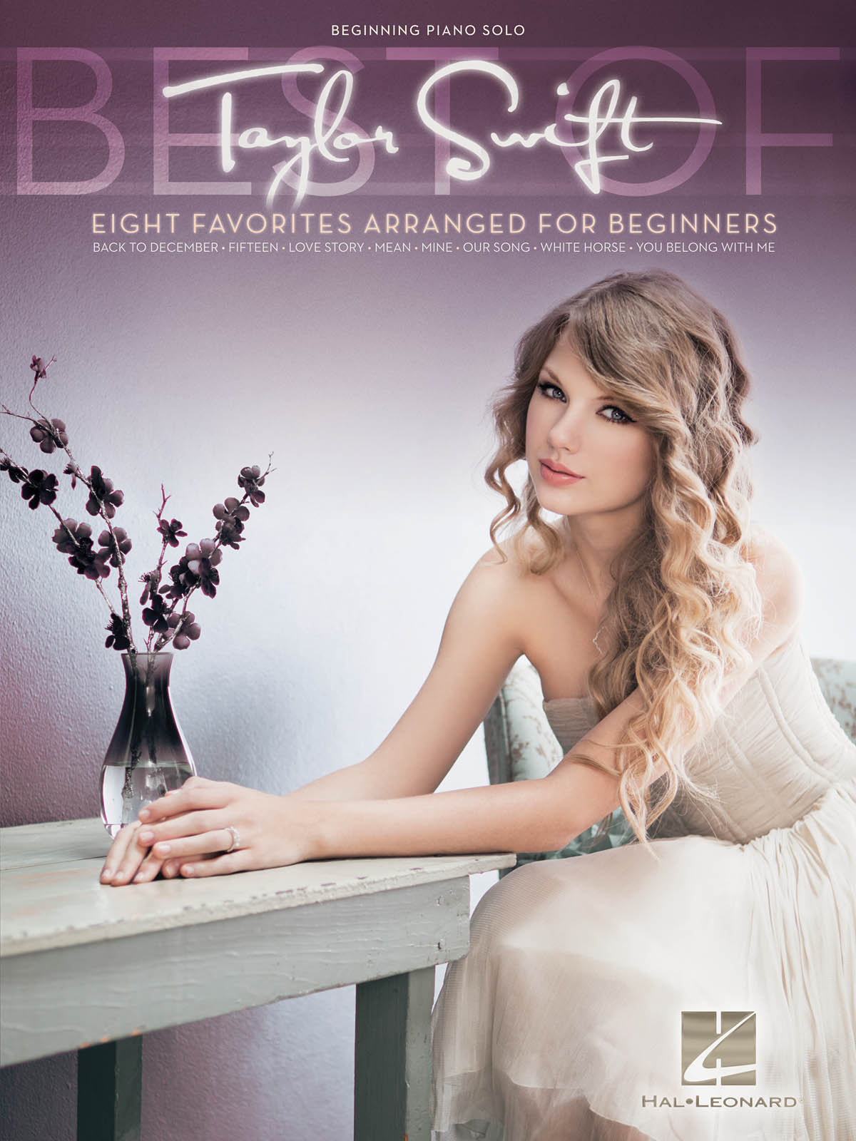 Beginning Piano Solo Songbook Taylor Swift