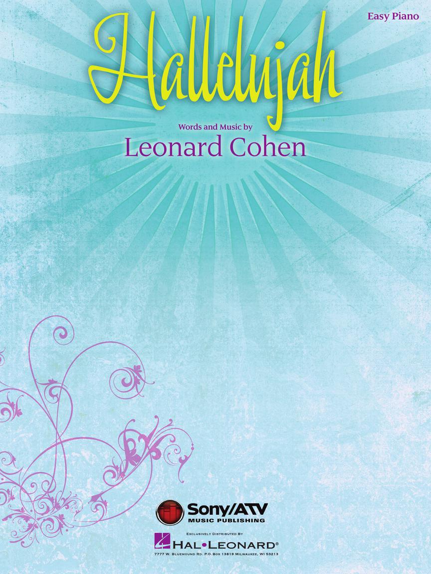 Leonard Cohen: Hallelujah (Easy Piano)