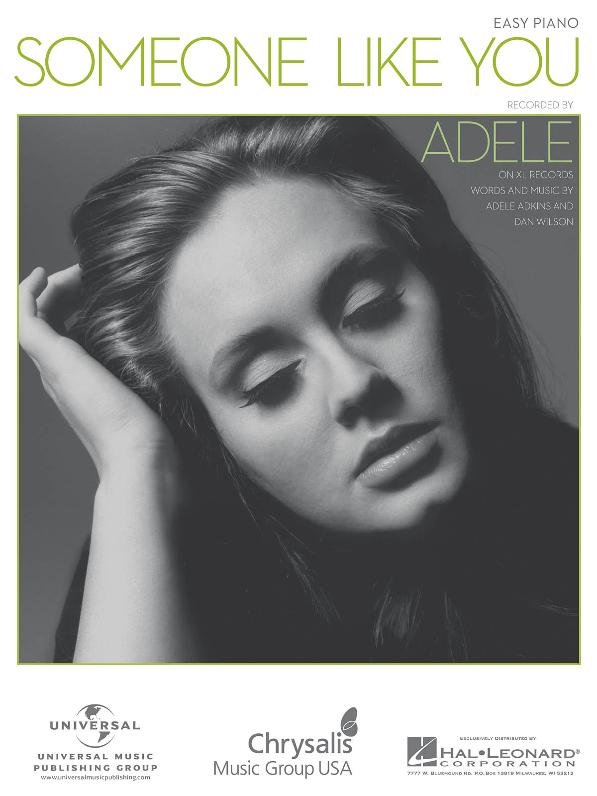 Adele: Someone Like You (Easy Piano)