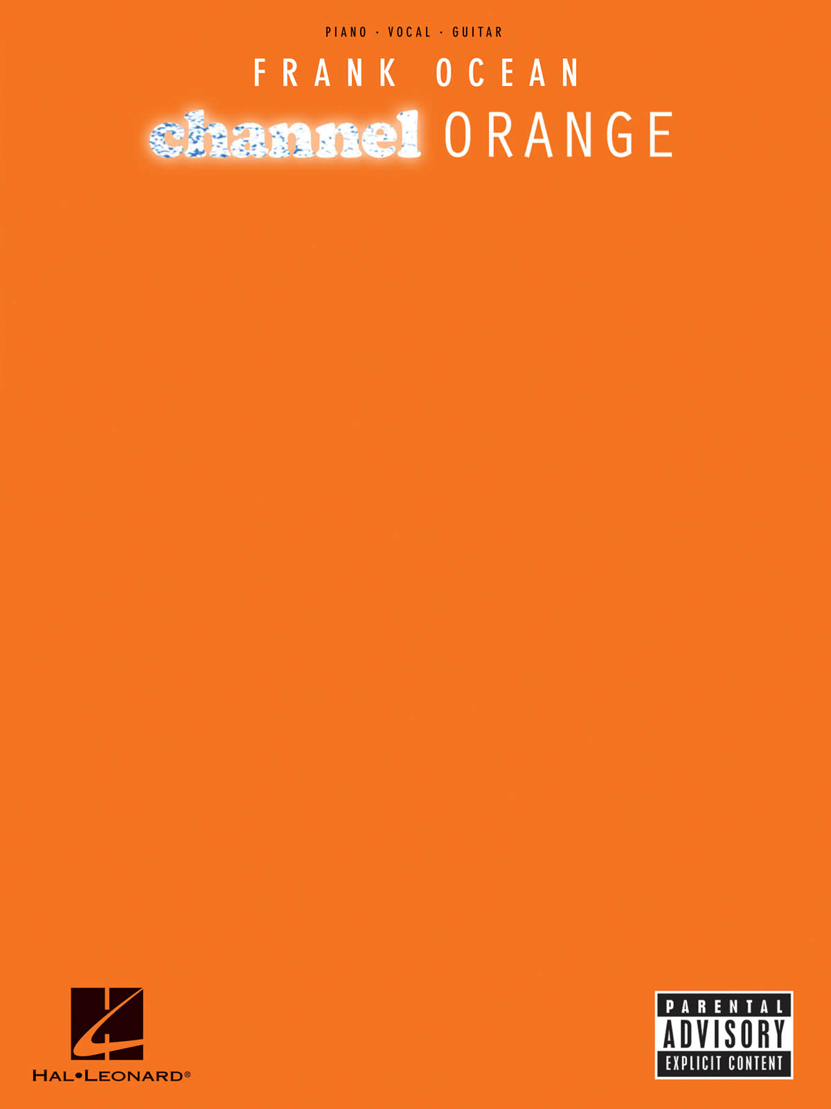 Frank Ocean: Channel Orange