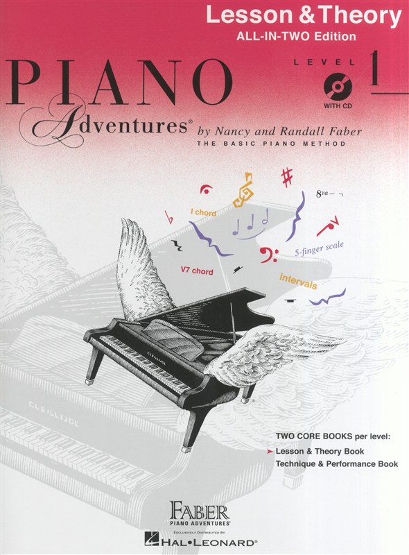 Piano Adventures All In Two Level 1