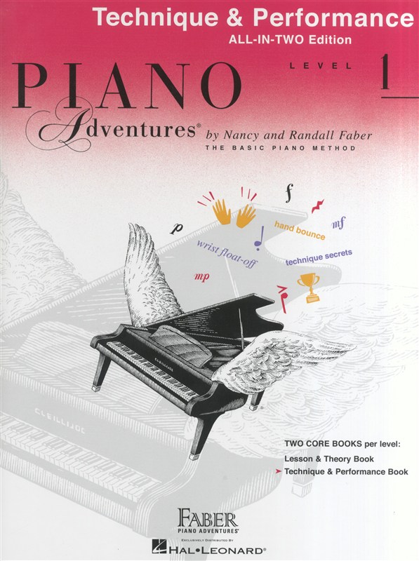 Piano Adventures All In Two Level 1