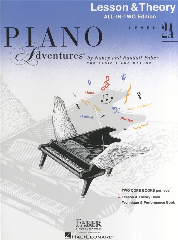 Piano Adventures All In Two Level 2A