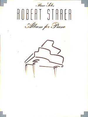 Robert Starer – Album for Piano