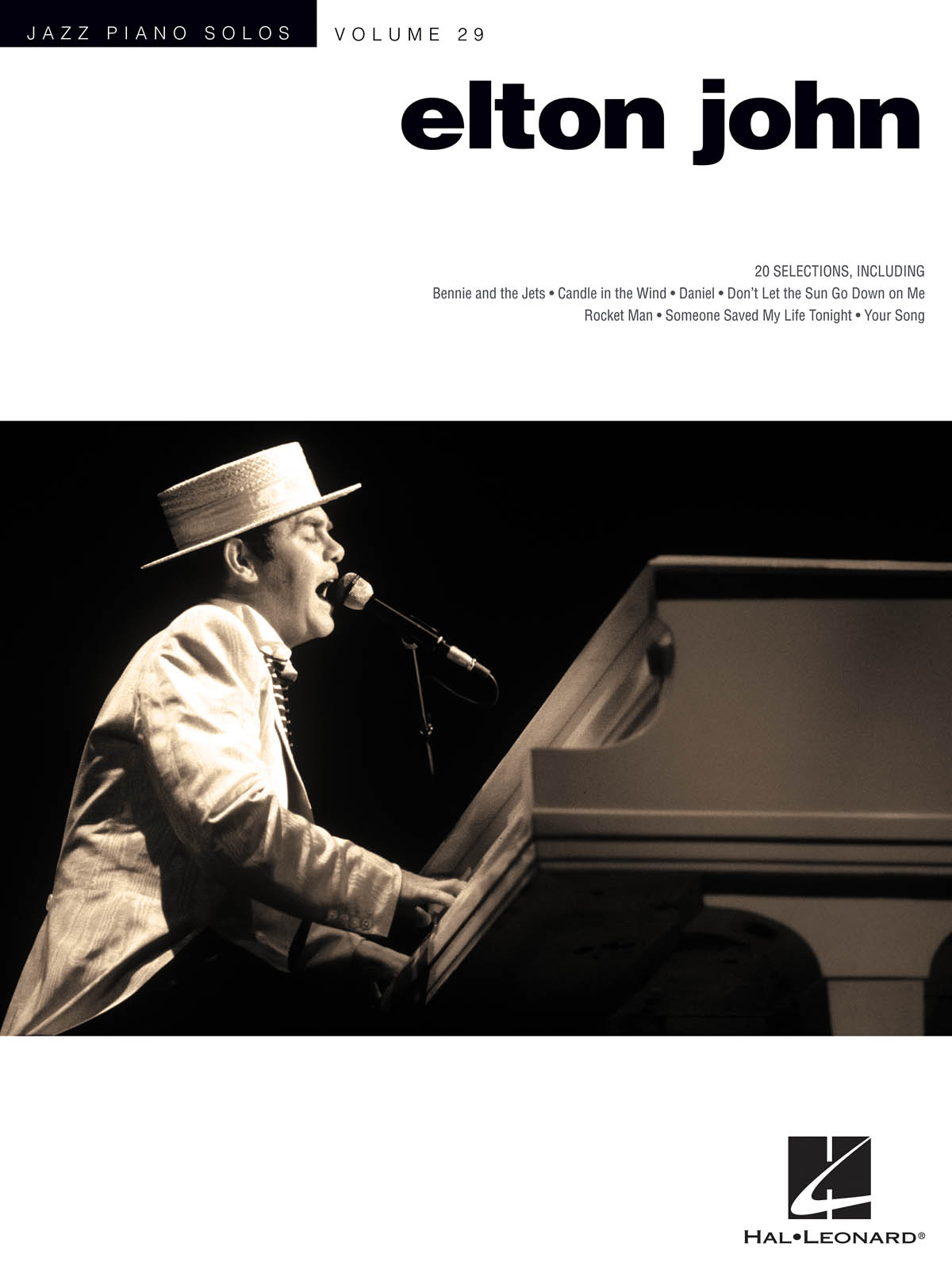 Jazz Piano Solo Series Volume 29: Elton John