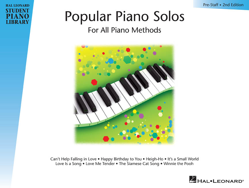 Popular Piano Solos – Prestaff Level 2nd Edition