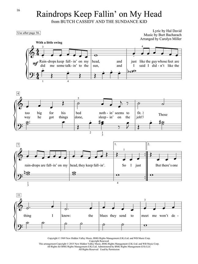 Popular Piano Solos: Adult Piano Course – Book 1