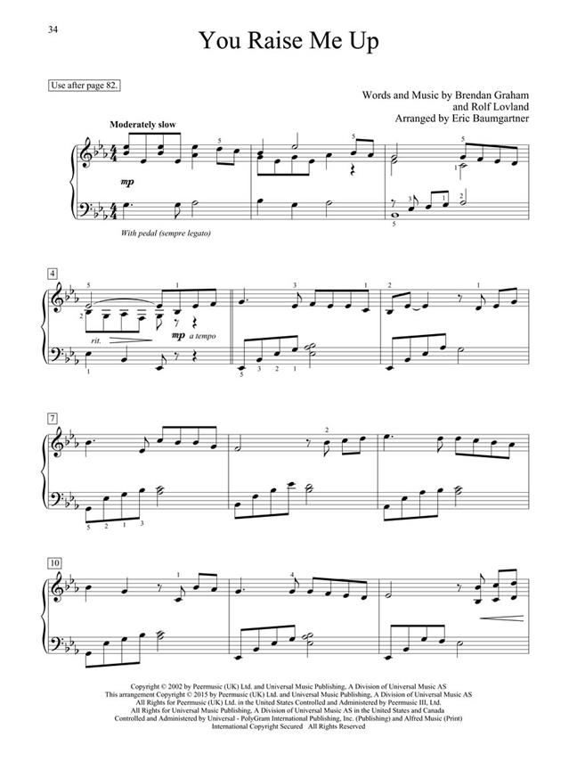 Popular Piano Solos: Adult Piano Course – Book 2