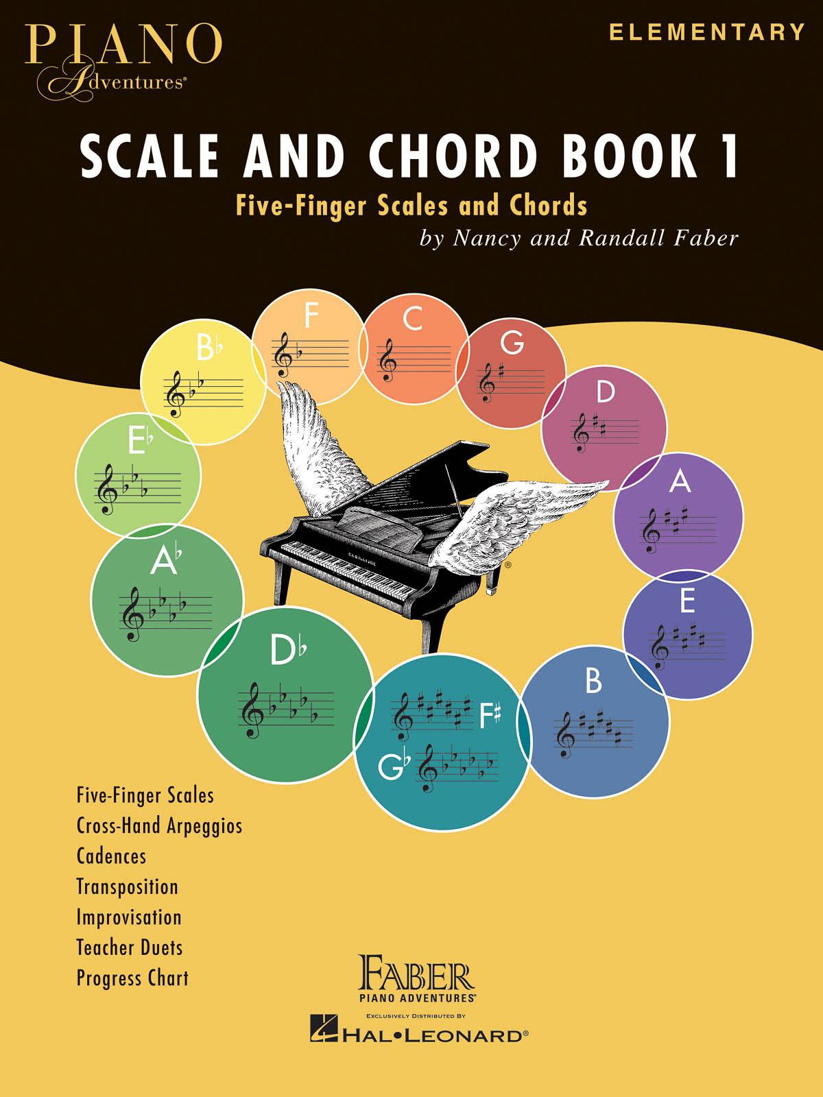 Piano Adventures: Scale And Chord Book 1