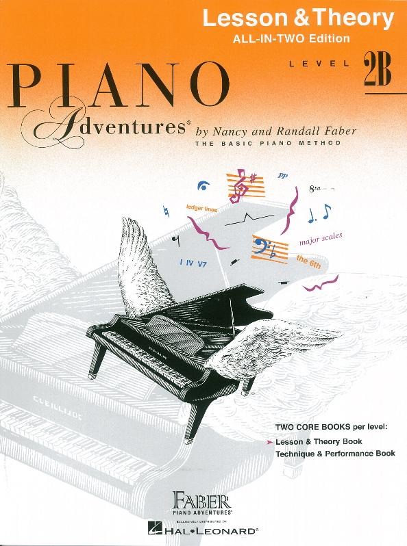 Piano Adventures: Level 2B Lesson And Theory Book