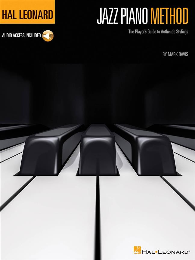 Hal Leonard Jazz Piano Method Book 1