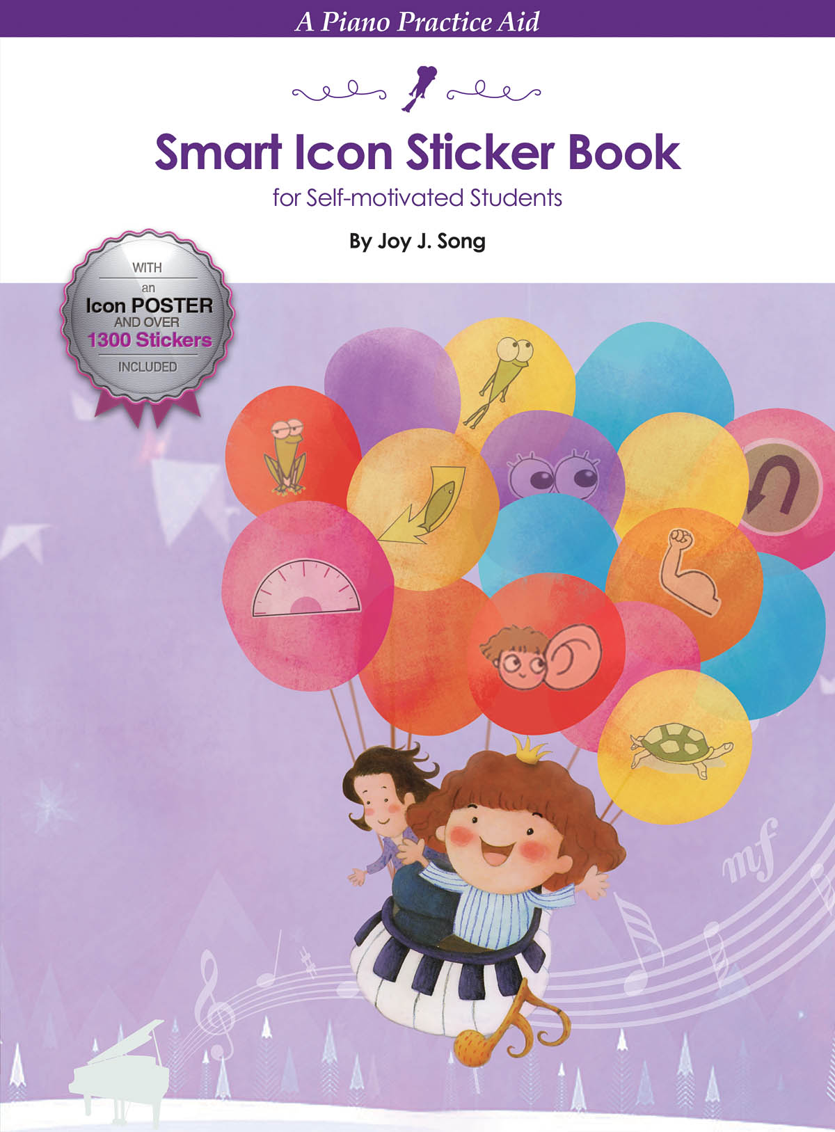 Smart Icon Sticker Book