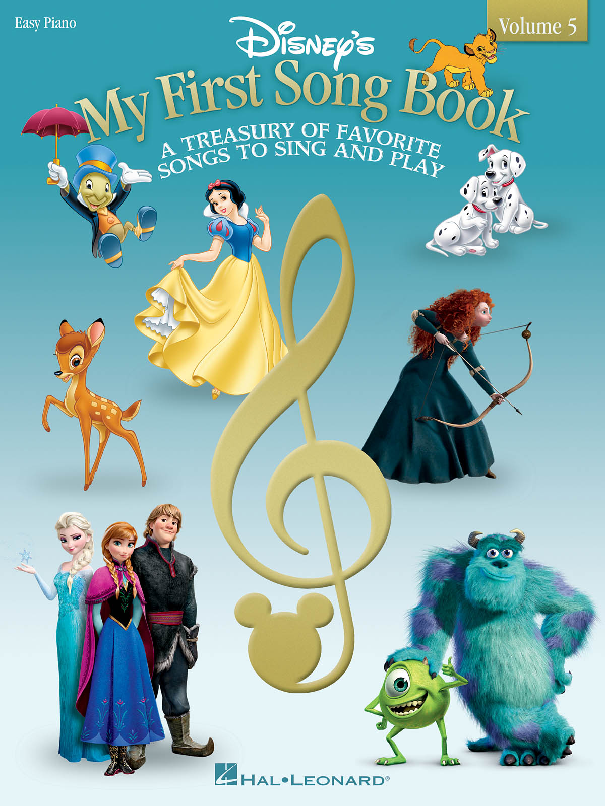 Disney’s My First Songbook – Volume 5