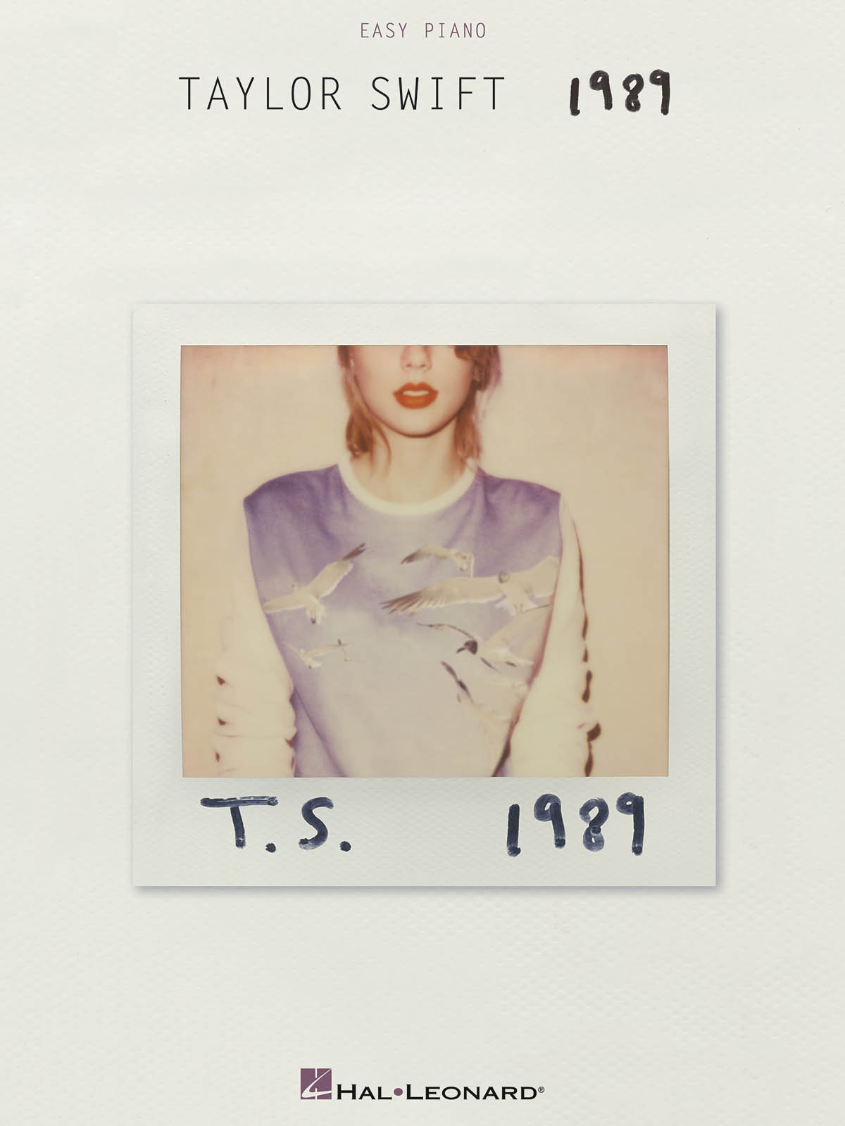 Taylor Swift: 1989 (Easy Piano)