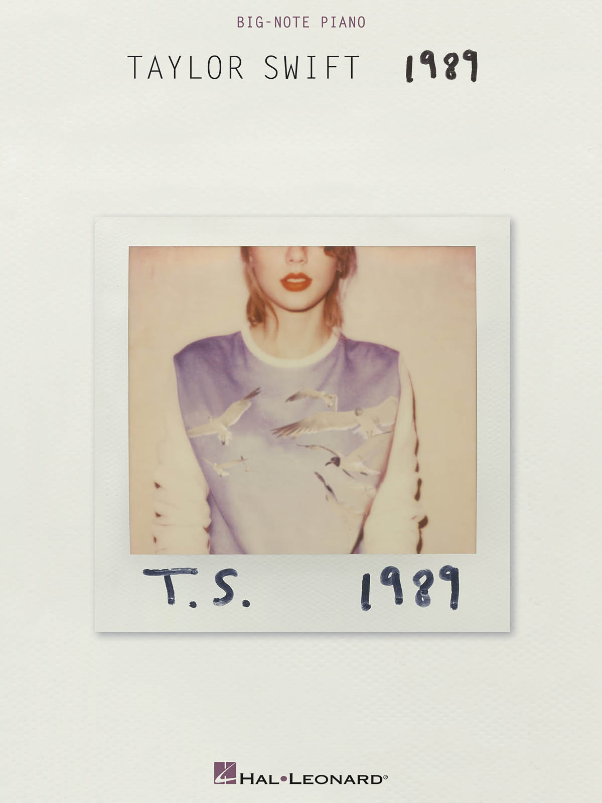 Taylor Swift: 1989 (Big Note)