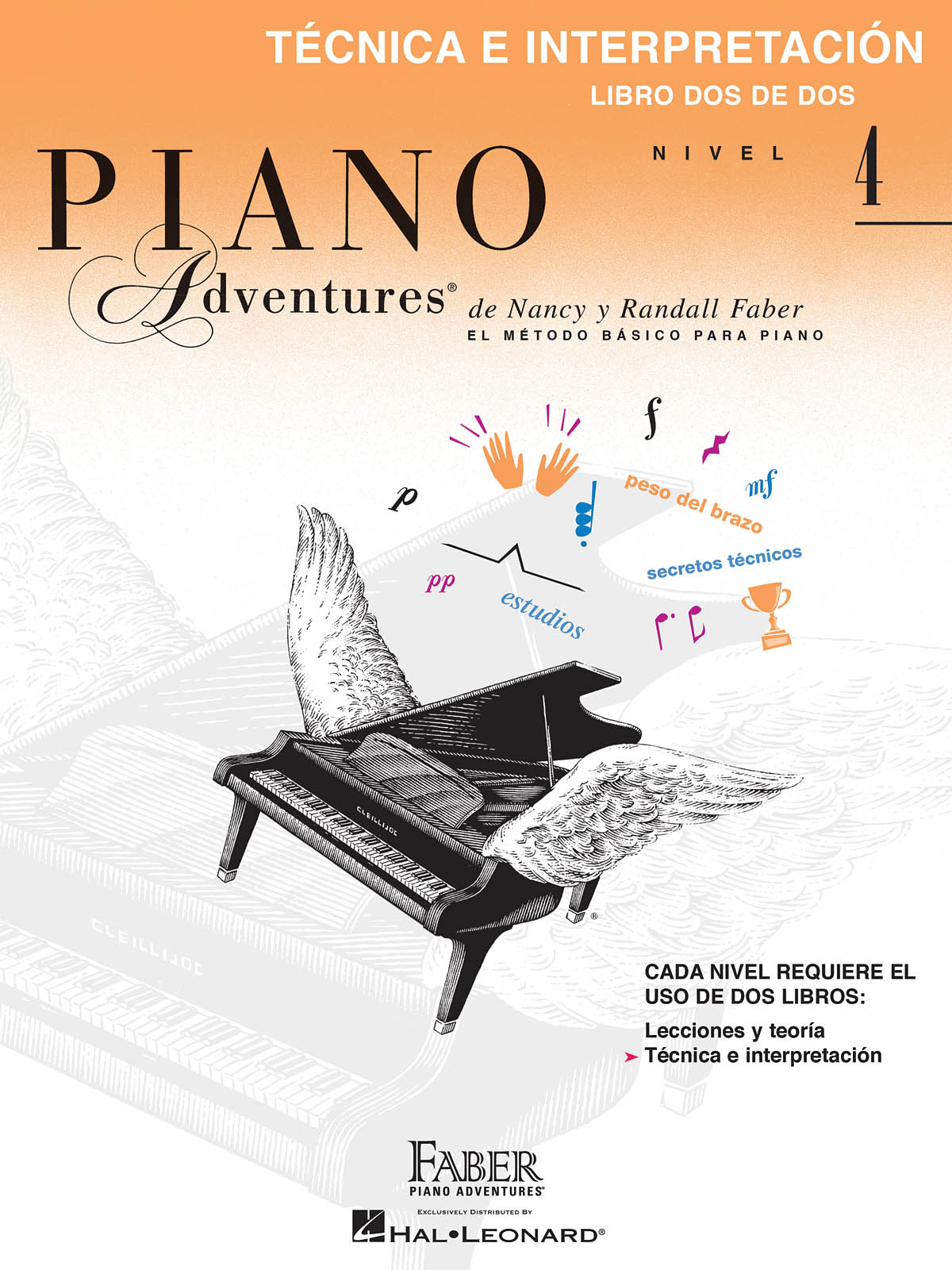 Faber Piano Adventures: T?cnica e Interpretaci?n 4
