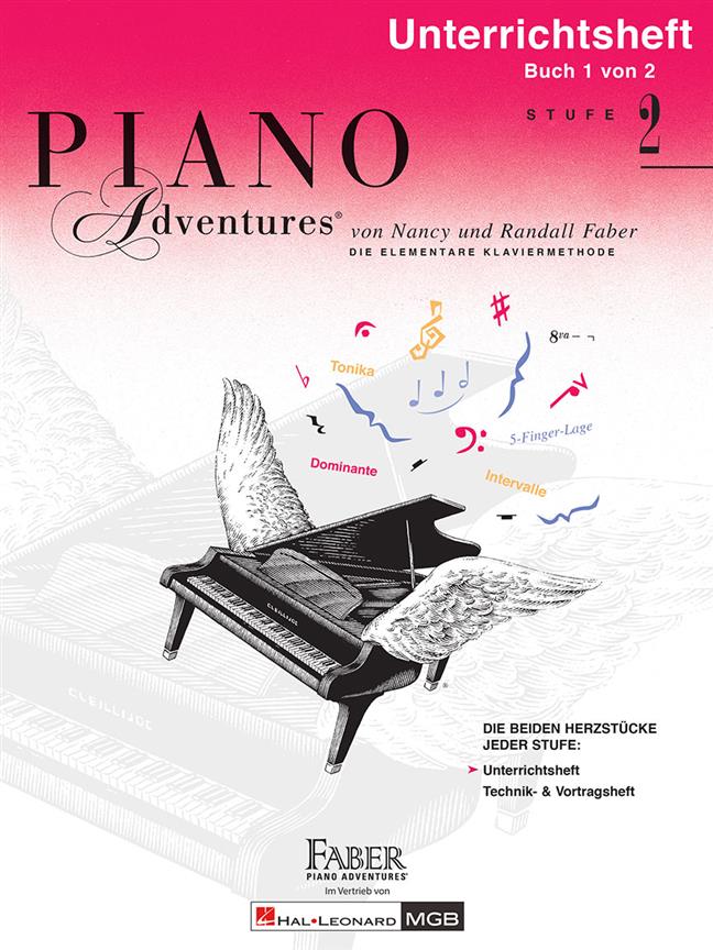 Piano Adventures: Unterrichtsheft 2