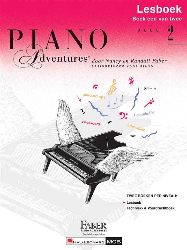 Faber Piano Adventures: Lesboek – Boek 1 van 2: Deel 2