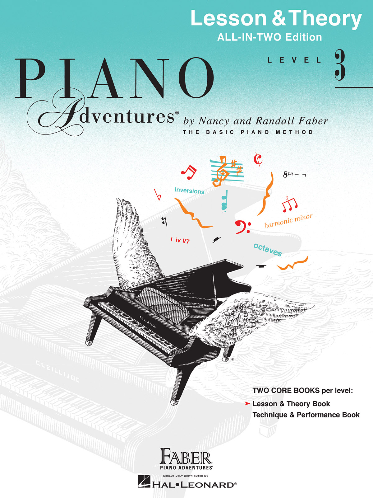 Faber Piano Adventures: Level 3 – Lesson & Theory