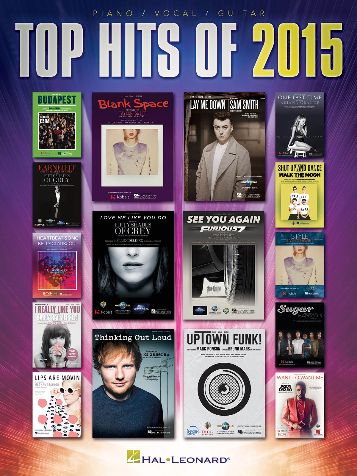 Top Hits of 2015 (PVG)