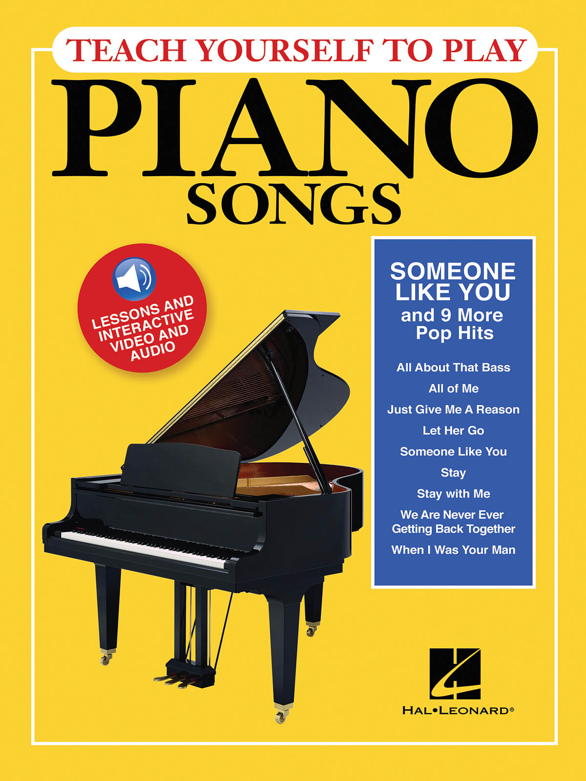 Teach Yourself to Play Piano Songs: Adele Someone like You & 9 More Pop Hits
