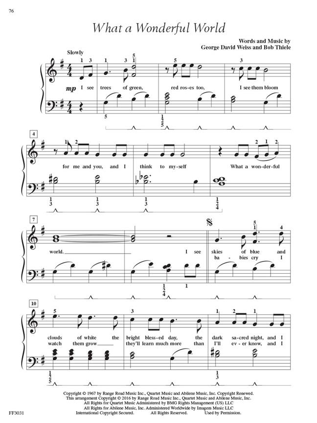 Nancy Faber: Adult Piano Adventures Popular Book 1 - Afbeelding 5