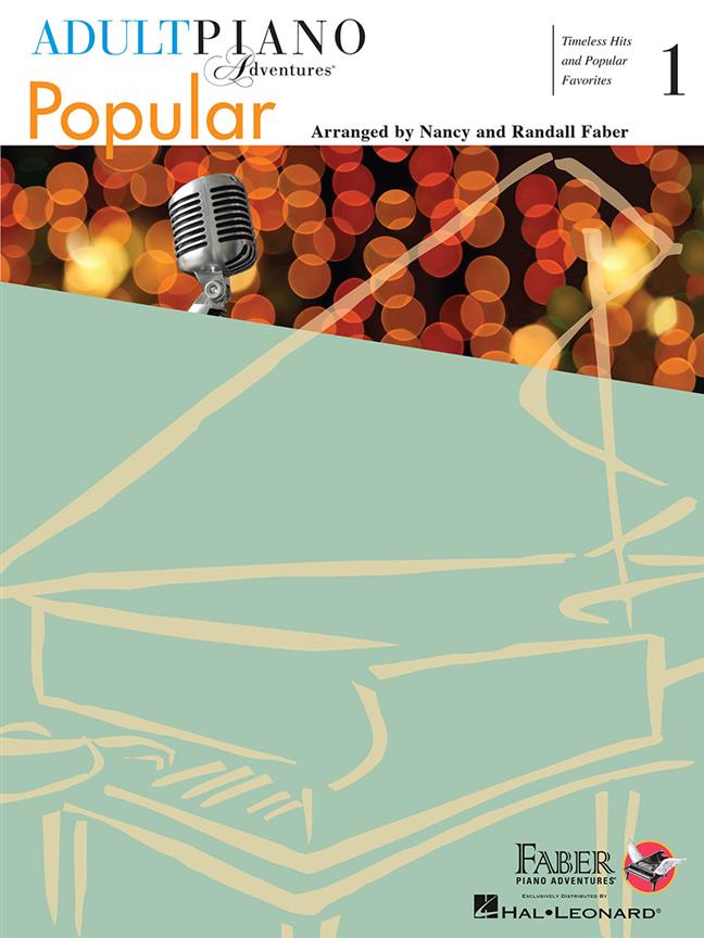 Nancy Faber: Adult Piano Adventures Popular Book 1 - Afbeelding 2