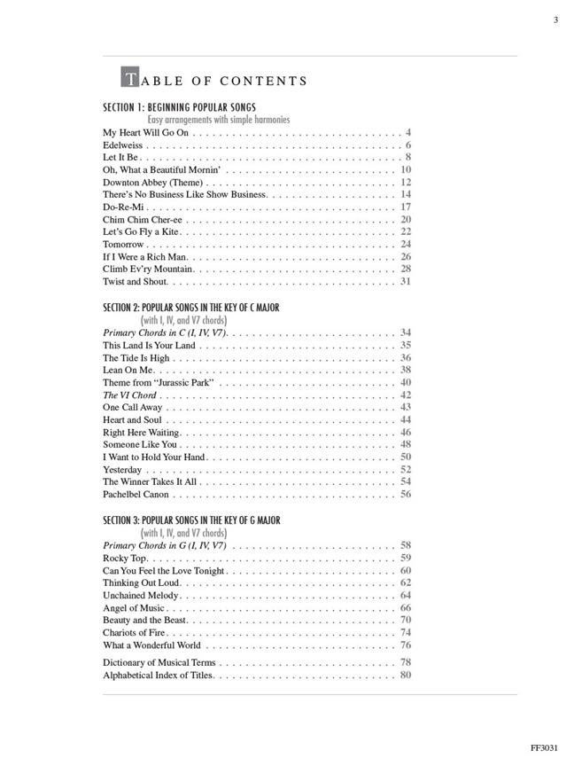 Nancy Faber: Adult Piano Adventures Popular Book 1 - Afbeelding 3