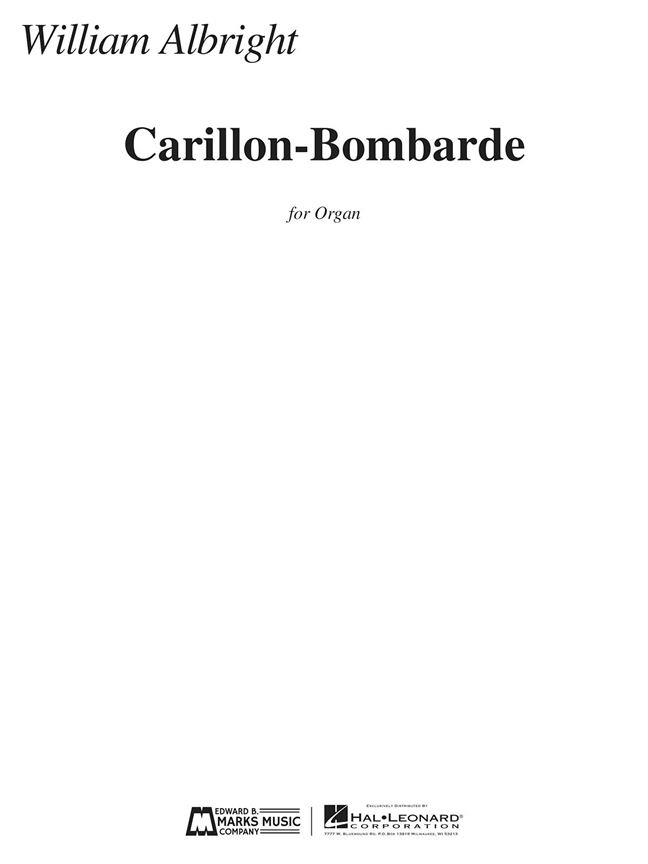 Carillon-Bombarde For Organ