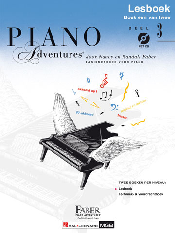 Faber Piano Adventures: Lesboek – Boek 1 van 3: Deel 3