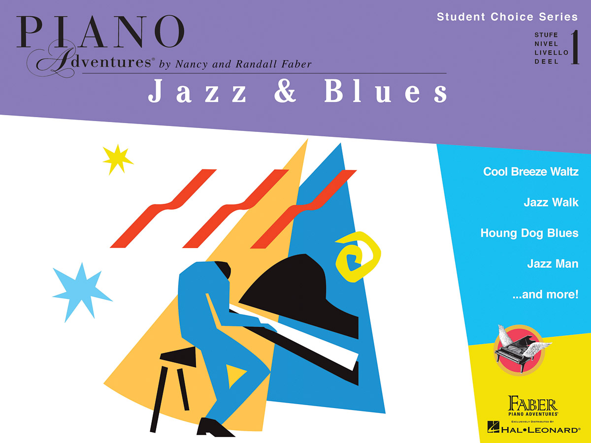 Piano Adventures: Jazz & Blues – Level 1
