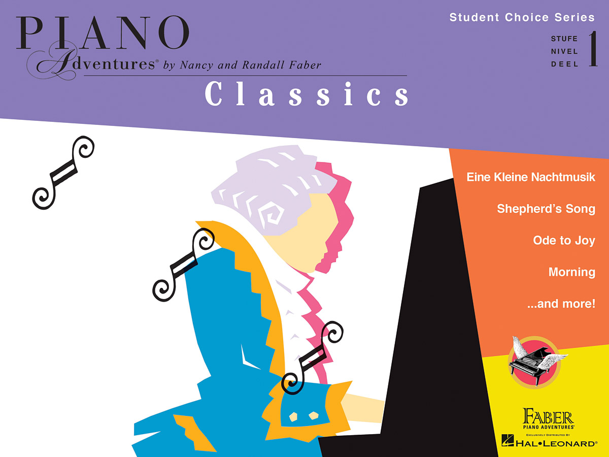 Piano Adventures: Classics – Level 1
