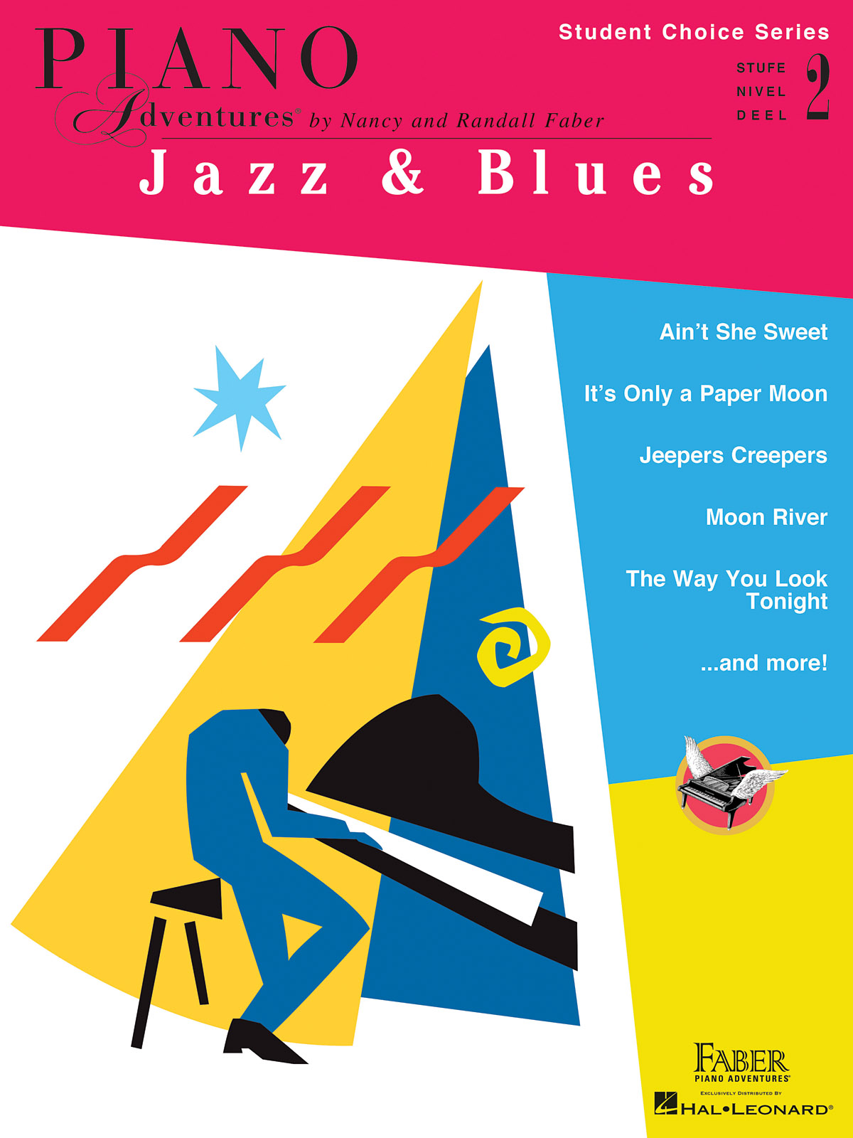 Piano Adventures: Jazz & Blues – Level 2
