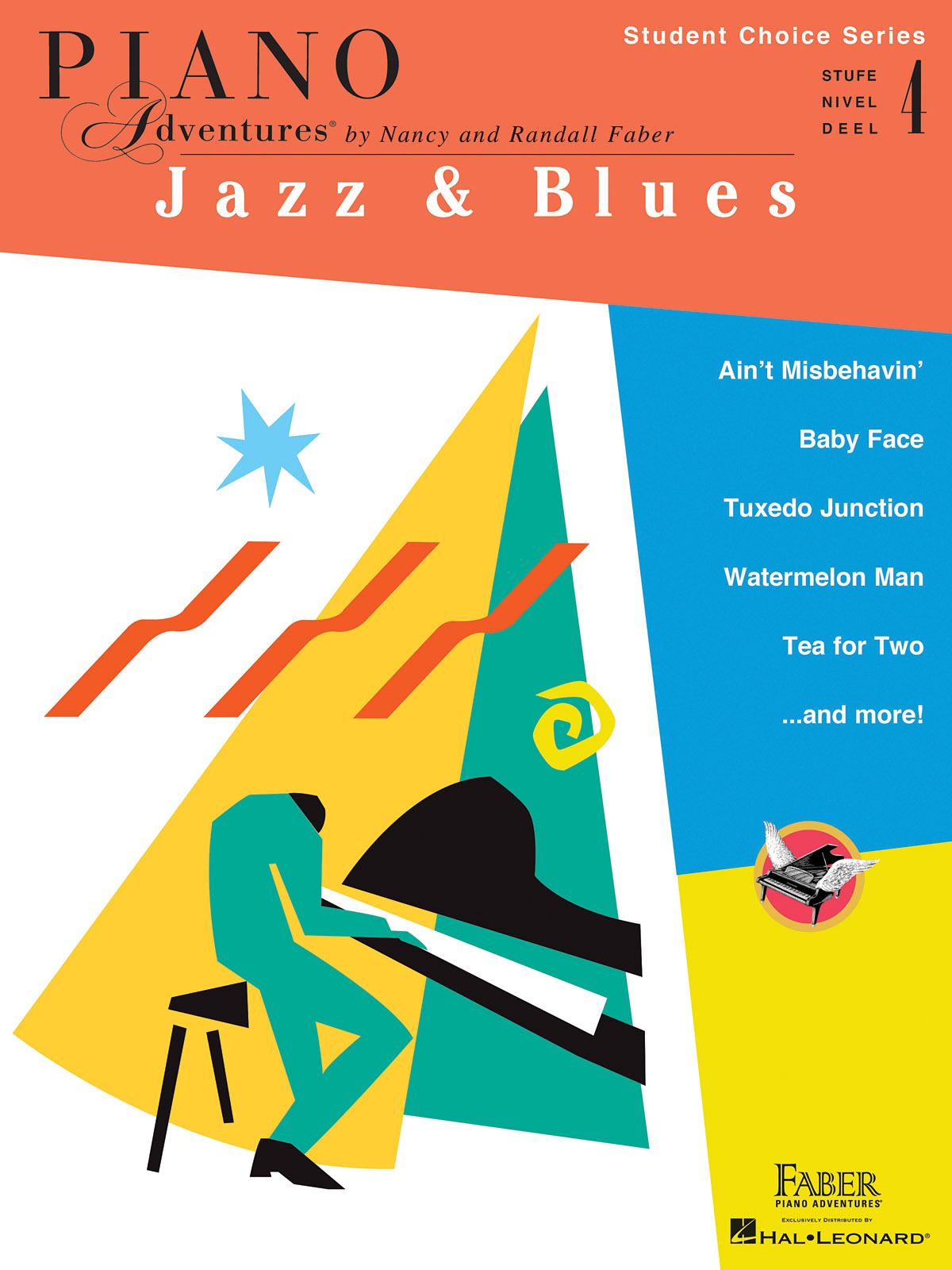 Piano Adventures: Jazz & Blues – Level 4
